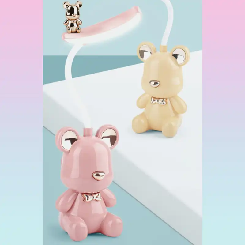 چراغ مطالعه مدل خرس پاپیونی