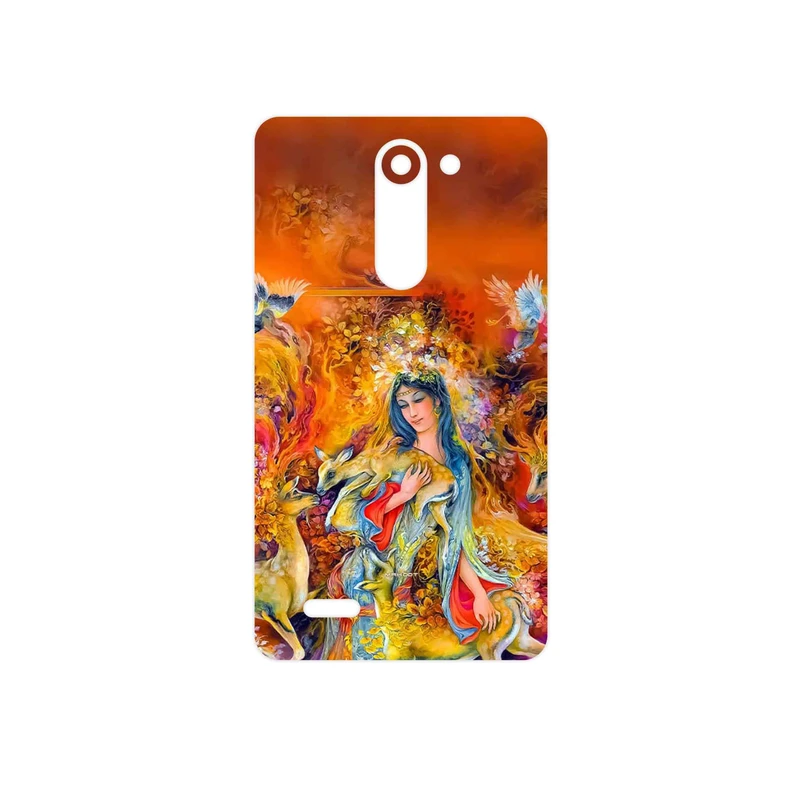برچسب پوششی ماهوت مدل Persian miniature 2 مناسب برای گوشی موبایل ال جی L Bello