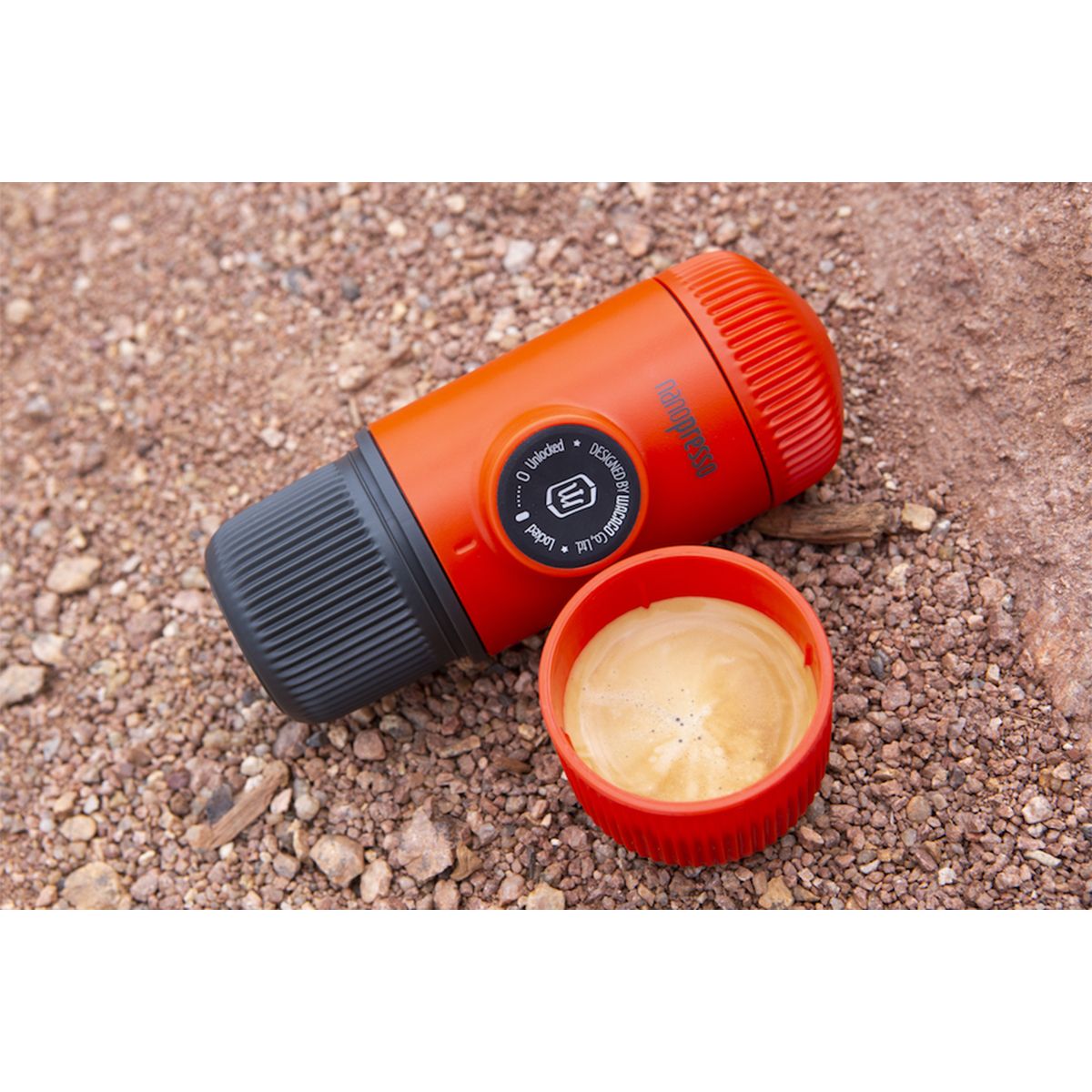 اسپرسو ساز واکاکو مدل Nanopresso Orange Patrol کد F2021 -  - 7