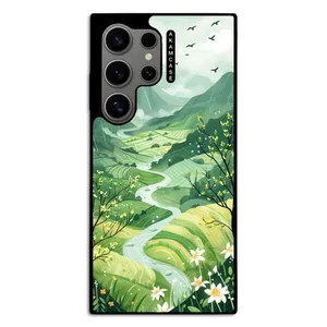 AKAM AMC-WSGS24U-NATURE-15 Cover For Samsung Galaxy S24 Ultra