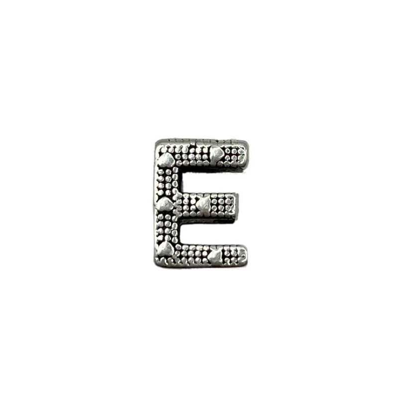 آویز گردنبند نقره زنانه پاندورا مدل Letter E charm 65413