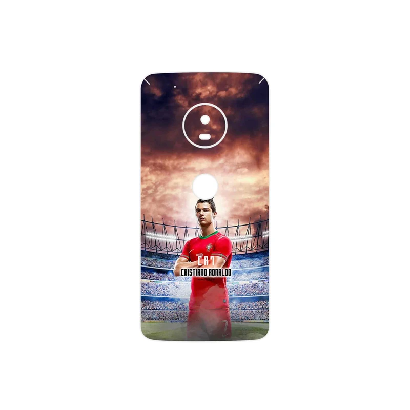 برچسب پوششی ماهوت مدل Cristiano Ronaldo 2 مناسب برای گوشی موبایل موتورولا Moto G5 Plus