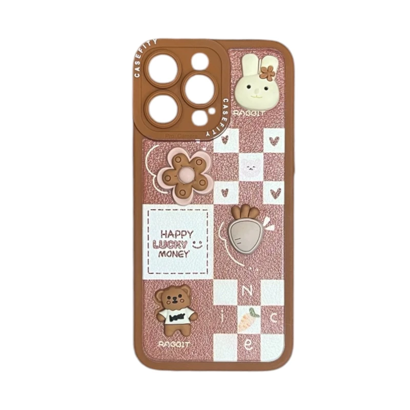 کاور مدل عروسکی01 مناسب برای گوشی موبایل اپل iPhone 14promax