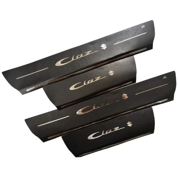 برچسب پارکابی خودرو استیک کد M335 مناسب برای سوزوکی سیاز مجموعه 4 عددی