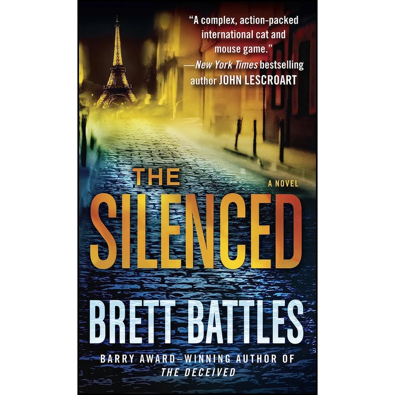 کتاب The Silenced اثر Brett Battles انتشارات Dell