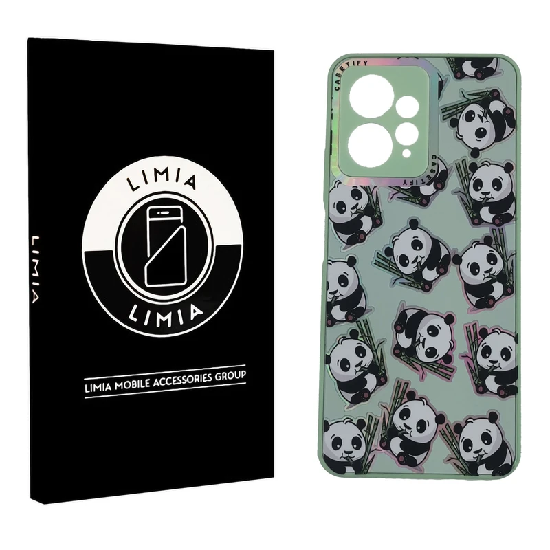 کاور لیمیا مدل فانتزی لنزدار طرح عروسکی شبرنگی مناسب برای گوشی موبایل شیائومی Redmi Note 12 4G