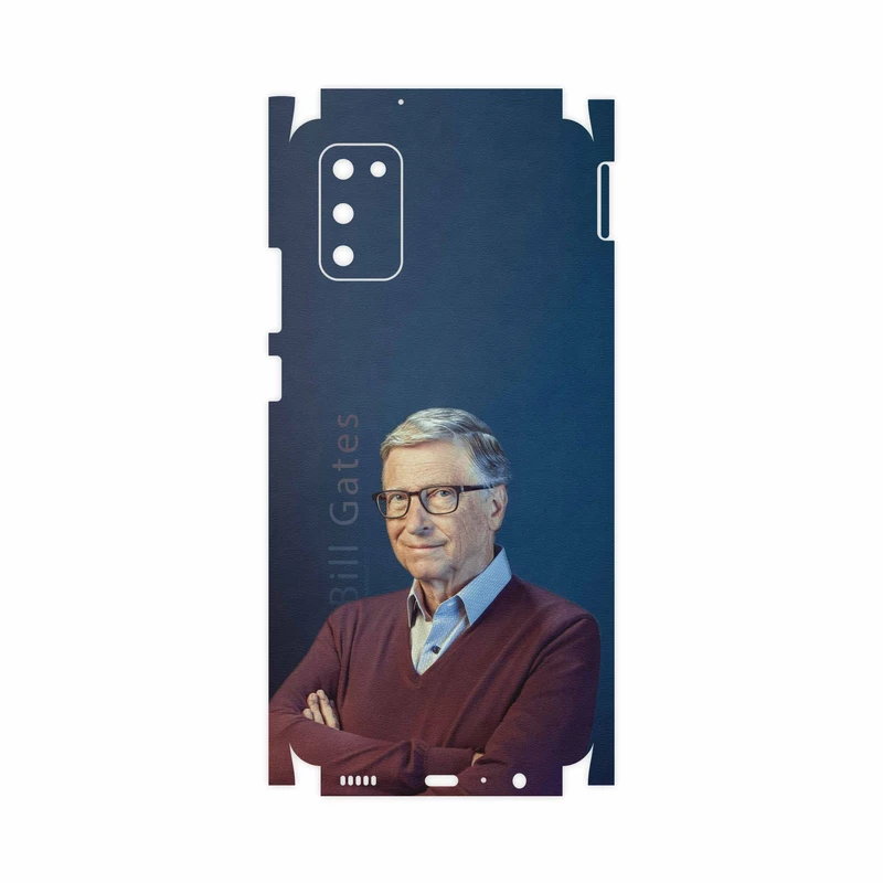 برچسب پوششی ماهوت مدل Bill Gates-FullSkin مناسب برای گوشی موبایل سامسونگ Galaxy A02S