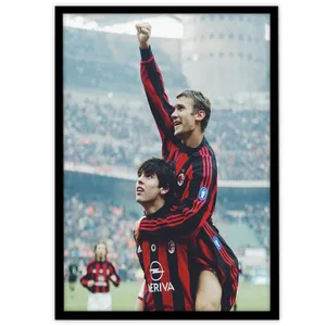 تابلو بکلیت طرح فوتبال آث میلان مدل B-10695