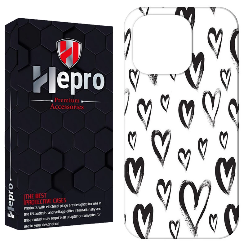 کاور هپرو مدل RC مناسب برای گوشی موبایل اپل IPHONE 12 PRO MAX