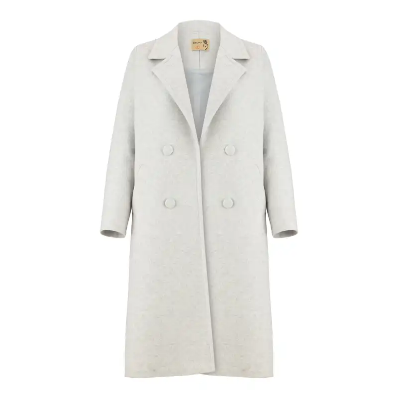 پالتو زنانه السانا مدل کوثر کد 165203