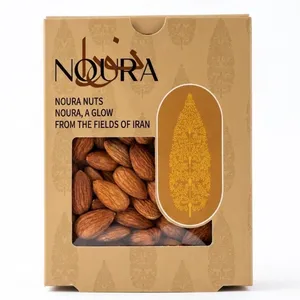 بادام درختی شور نورا - 100 گرم