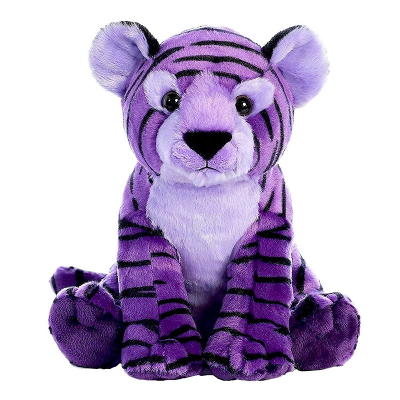 عروسک طرح ببر مدل Destination Nature Tiger کد SZ2/76 ارتفاع 28 سانتی‌متر