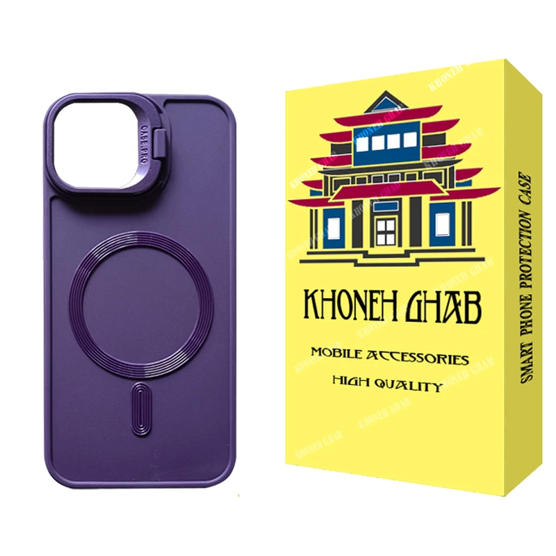 کاور خونه قاب مدل CPro مناسب برای گوشی موبایل اپل iPhone 15 Pro Max