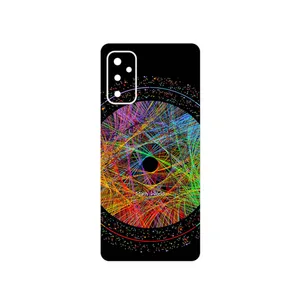 MAHOOT Mathematical Geometric Shape 2 Cover Sticker for Samsung Galaxy M52 5G