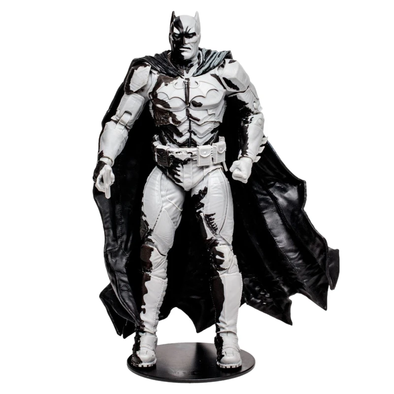 اکشن فیگور مکفارلن تویز مدل بتمن کمیک بلک آدام طرح Black Adam comic 