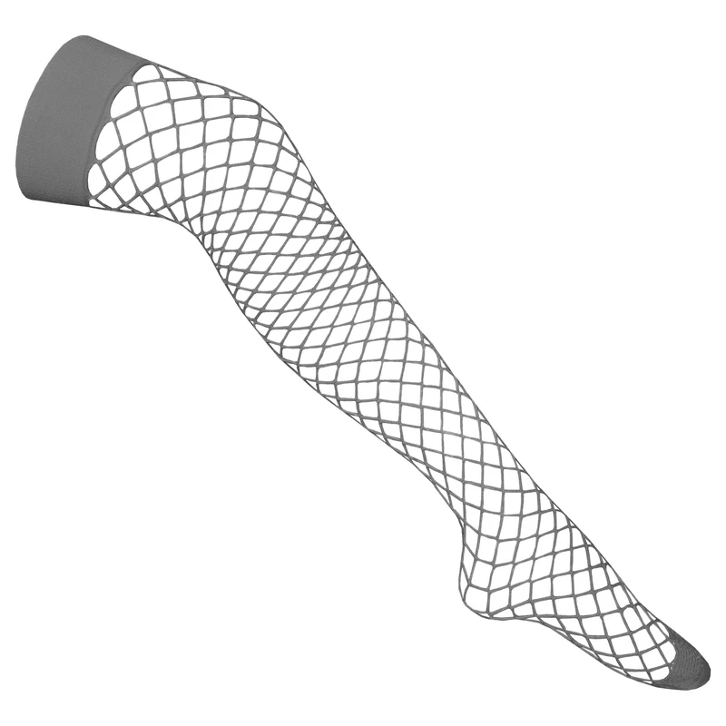 جوراب ساق بلند زنانه مدل توری کد T1