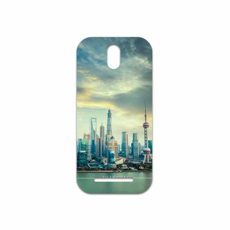 برچسب پوششی ماهوت مدل Shanghai City مناسب برای گوشی موبایل اچ تی سی Desire 500