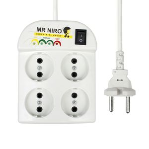 چند راهی برق مستر نیرو مدل 4 خانه