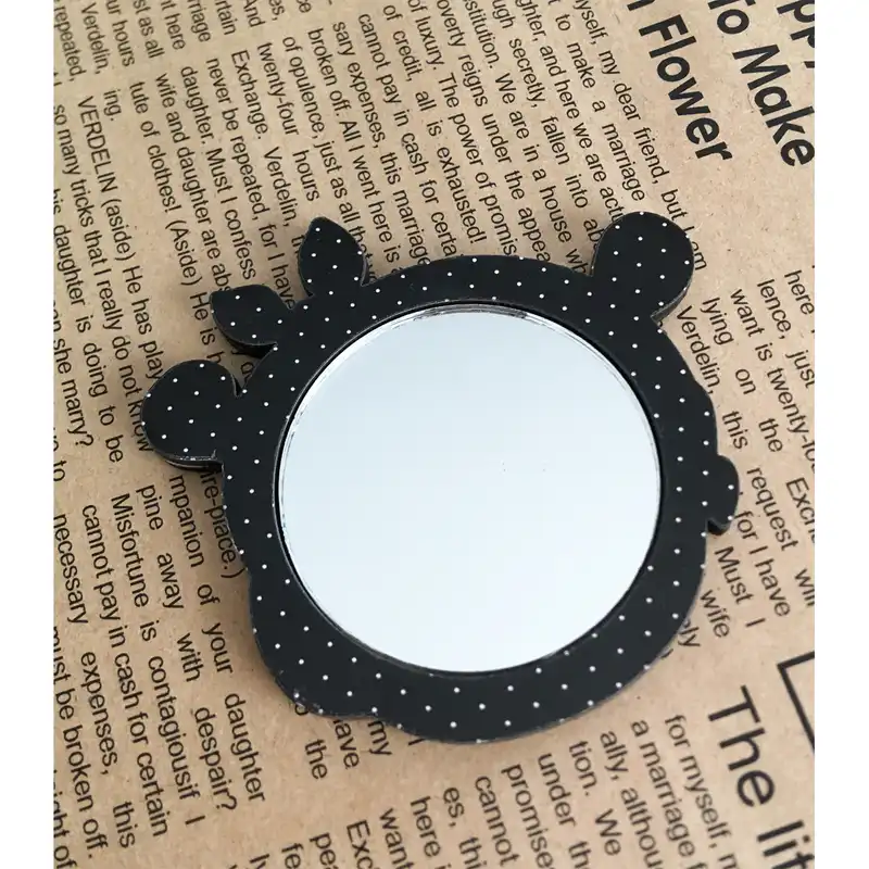 آینه جیبی مدل دختر کد EY.GH