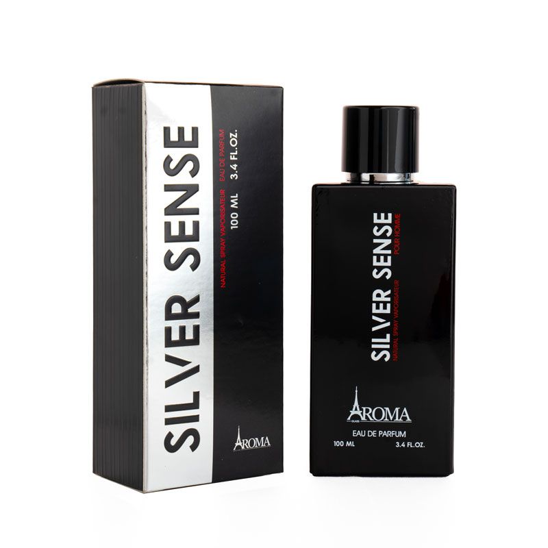 ادو پرفیوم مردانه آروما مدل SILVER SENSE حجم 100 میلی لیتر -  - 1