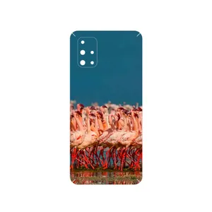 MAHOOT Flamingo Cover Sticker for Samsung Galaxy M31S