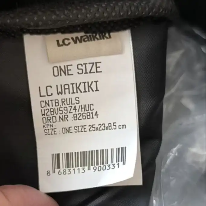 کوله پشتی ال سی وایکیکی مدل آنتی باکتریال ضد تعریق