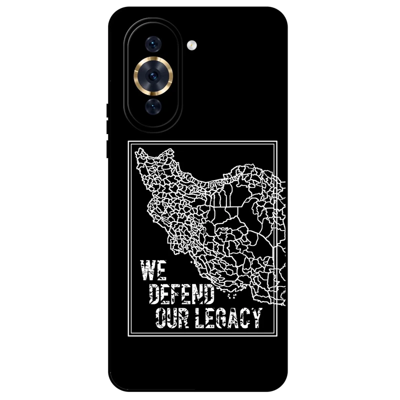 کاور مگافون طرح ایران مدل 1886 مناسب برای گوشی موبایل هوآوی Nova 10