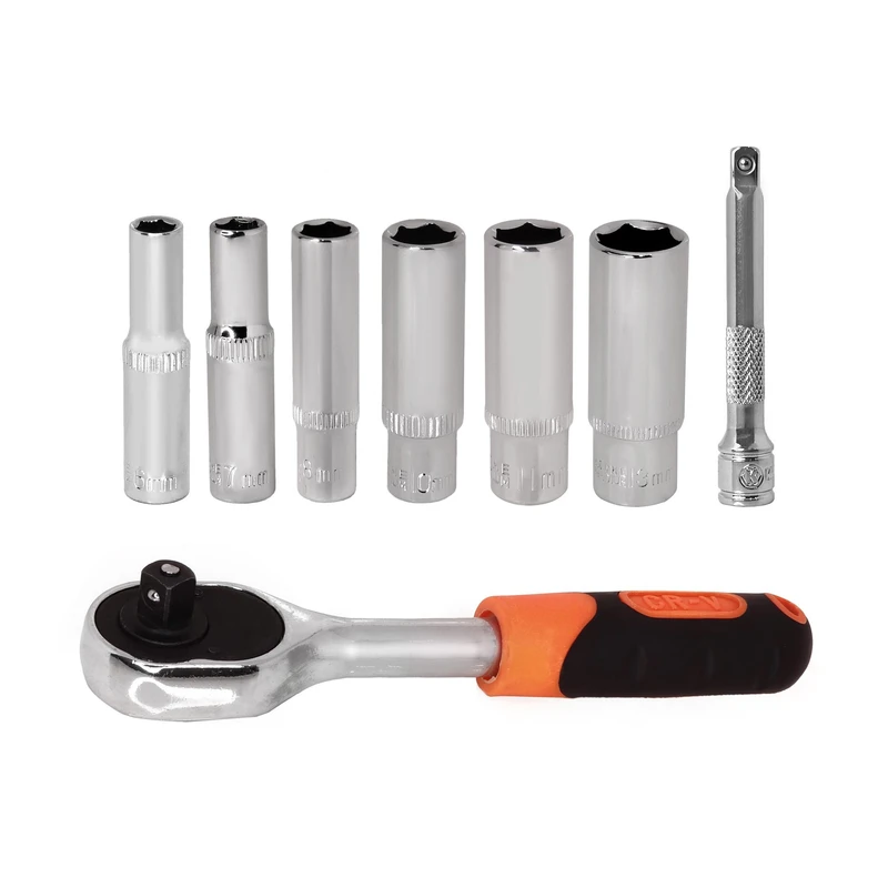 مجموعه آچار بکس مدل ART-63BX-8PCS - مجموعه 8 عددی 