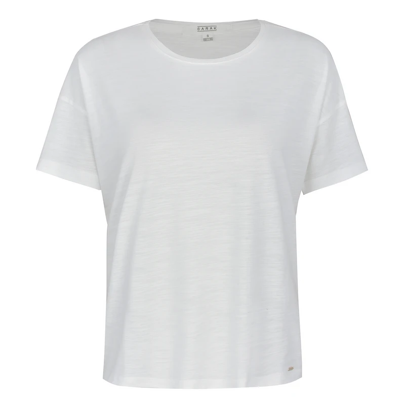 تی‌شرت آستین کوتاه زنانه سارک مدل 14811