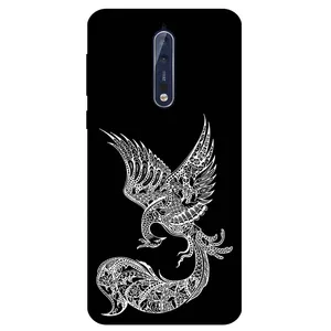 Megafone phoenix 1629 Cover For Nokia 8