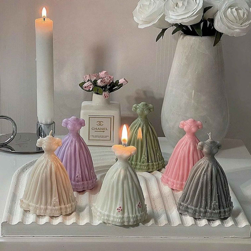 قالب شمع مدل عروس