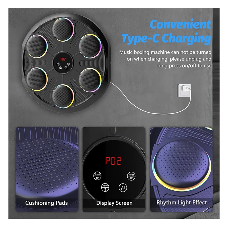 عکس شماره 7 : کیسه بوکس مدل nibeminent03