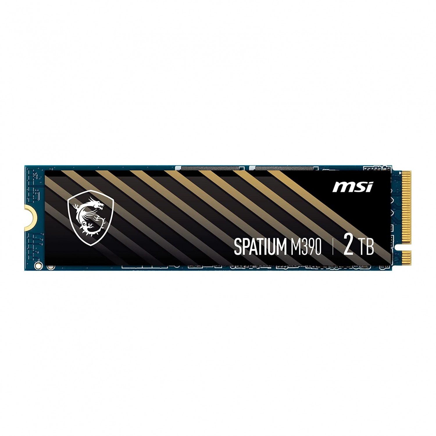 اس اس دی اینترنال ام اس آی مدل SPATIUM M390 NVMe M.2 ظرفیت 2 ترابایت