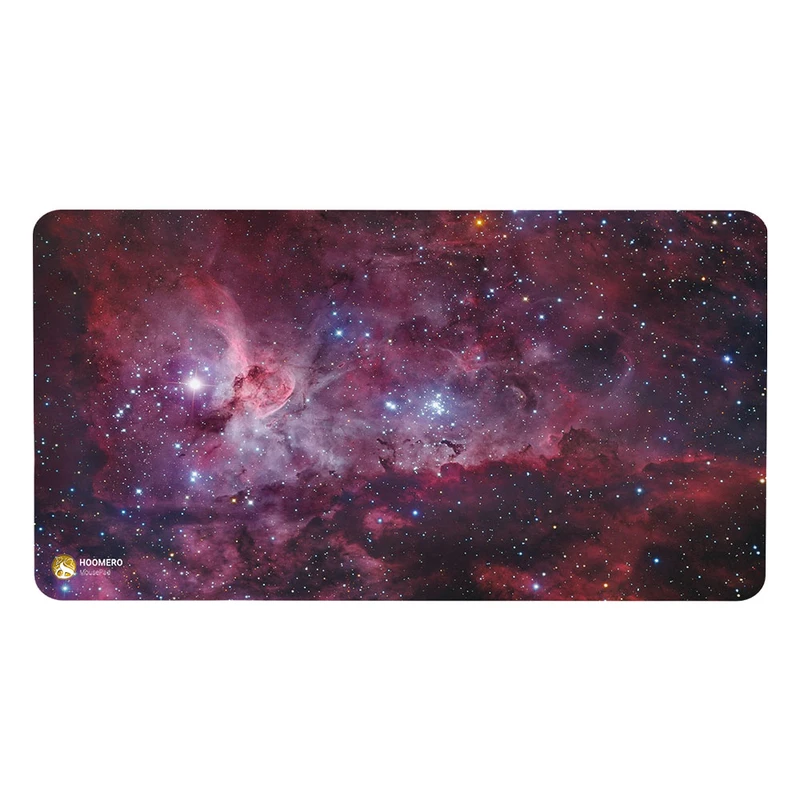 ماوس پد هومرو مدل MX138 طرح گلکسی کهکشان