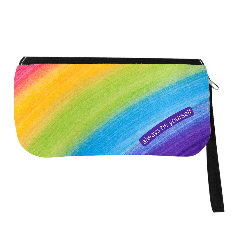 جامدادی پاد آفرین مدل رنگین کمان کد 117