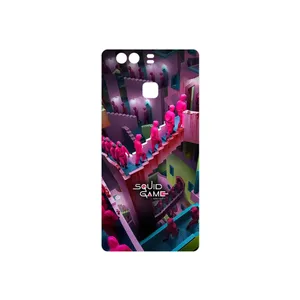 MAHOOT Squid Game Cover Sticker for Huawei P9