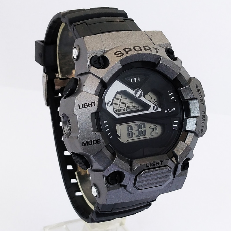 ساعت مچی دیجیتال پسرانه والار مدل اسپرت ورزشی ضدآب کد 6045