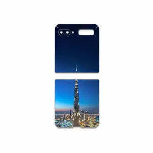 MAHOOT Dubai-City Cover Sticker for Samsung Galaxy Z Flip