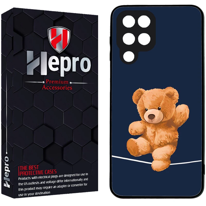 کاور هپرو طرح فانتزی مدل TPU مناسب برای گوشی موبایل سامسونگ Galaxy A22 4G