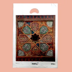 کیسه خرید کوالا مدل 342160 بسته 100 عددی