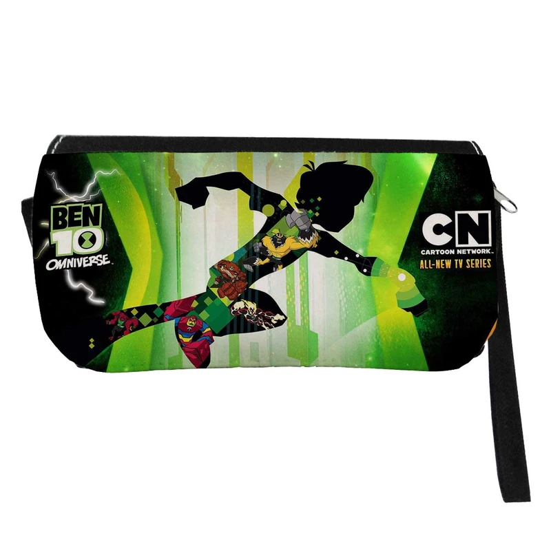   جامدادی مدل دوزیپ طرح انیمیشن بن تن کد NI677