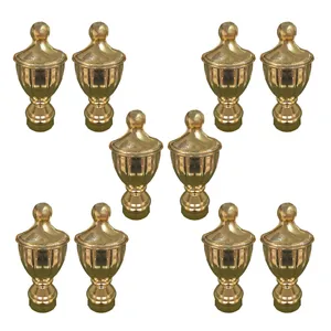   قپه پرده باربد مدل 01 بسته 10 عددی