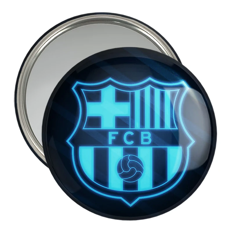 آینه جیبی خندالو مدل باشگاه بارسلونا کد 26280