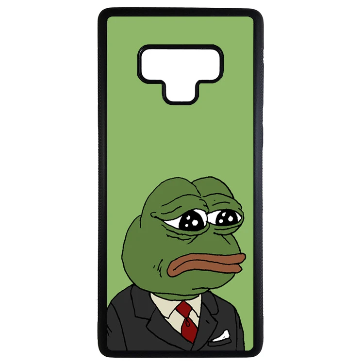 کاور طرح pepe the frog مناسب برای گوشی موبایل سامسونگ galaxy note 9