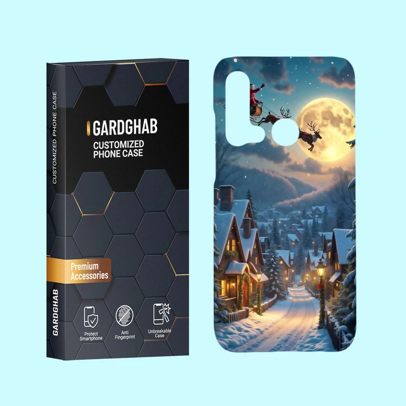 کاور گارد قاب علوی مدل کارتنی و انیمه مناسب برای گوشی موبایل هوآوی Nova 5i