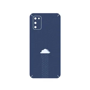MAHOOT Minimal Data Cloud Cover Sticker for Samsung Galaxy A52 5G