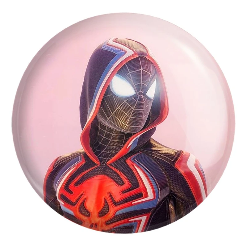 پیکسل خندالو طرح مرد عنکبوتی Spider Man کد 13177 مدل بزرگ