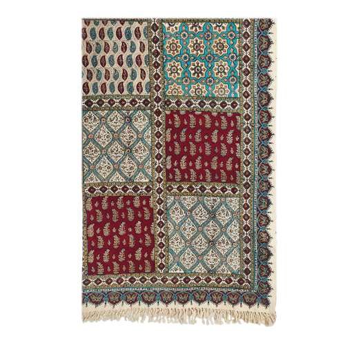 روميزي قلمكار عطريان طرح خشتي كد G437