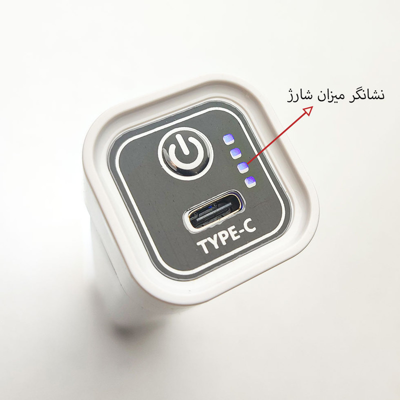 چراغ اضطراری مدل شارژی خطی مگنتی کد 16cm