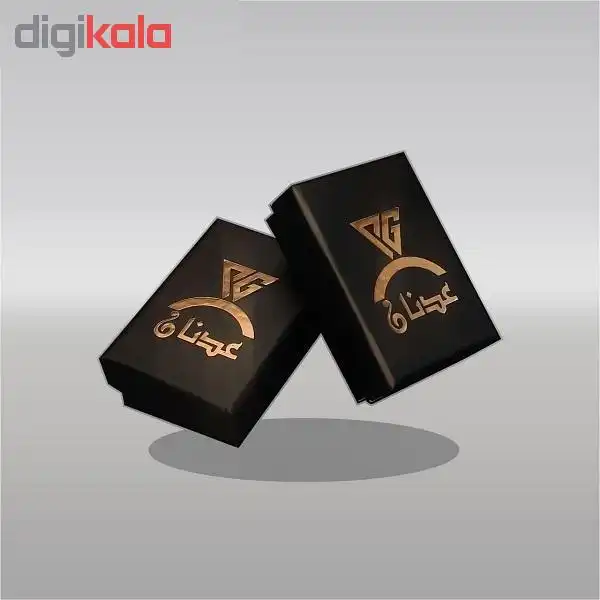 گردنبند طلا 18 عیار زنانه عدنان مدل DR478